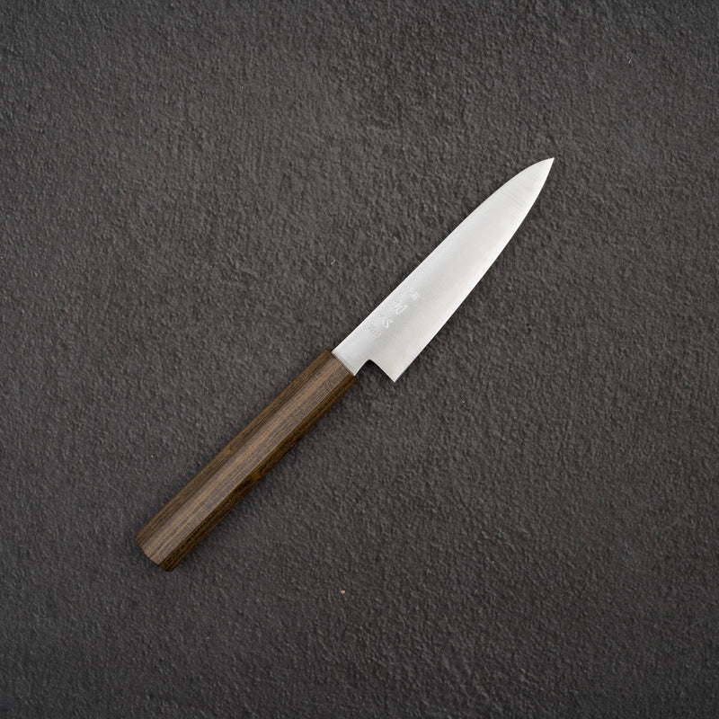 初心 隼 スーパーゴールド2 磨き ペティナイフ 120mm