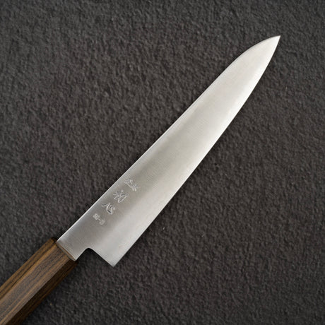 初心 隼 スーパーゴールド2 磨き ペティナイフ 150mm