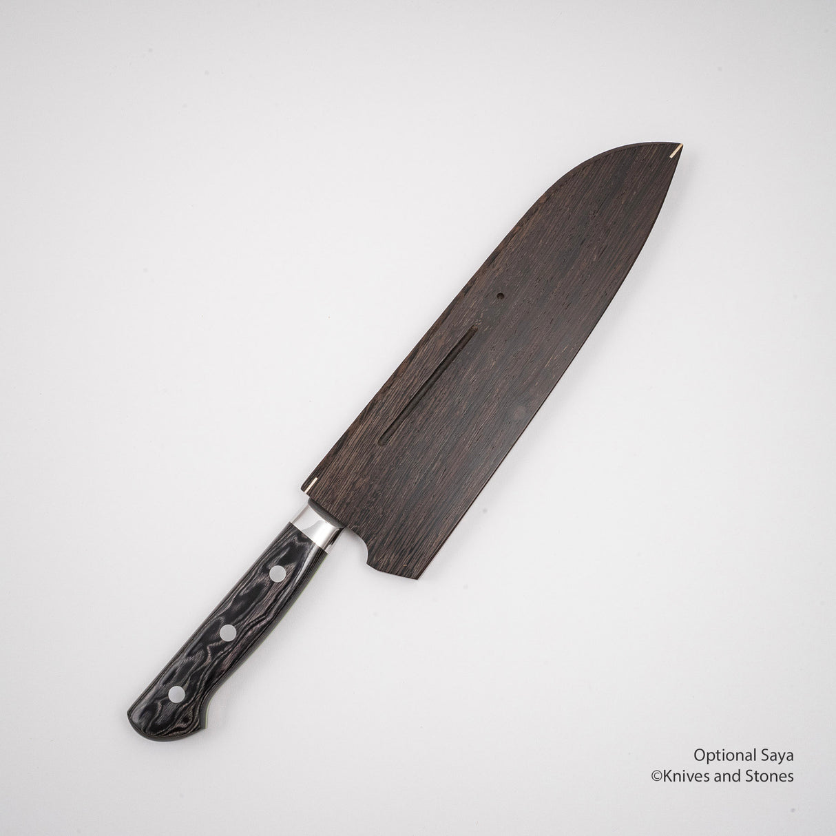 初心 隼 SG2 三徳 180mm マイカルタ 洋柄
