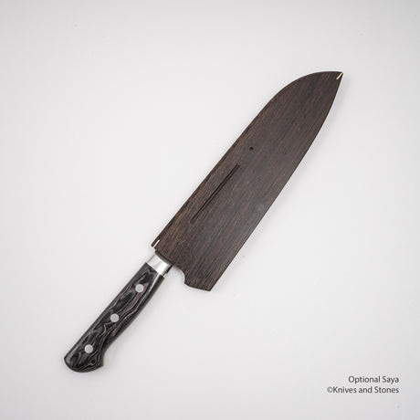 初心 隼 SG2 三徳 180mm マイカルタ 洋柄