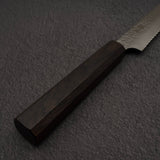 初心 隼 VG10 三層鋼 槌目 パン切り 210mm