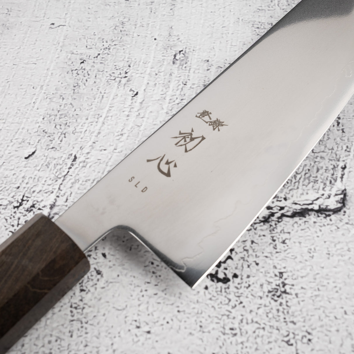 初心 光 SLD鋼 三徳 170mm