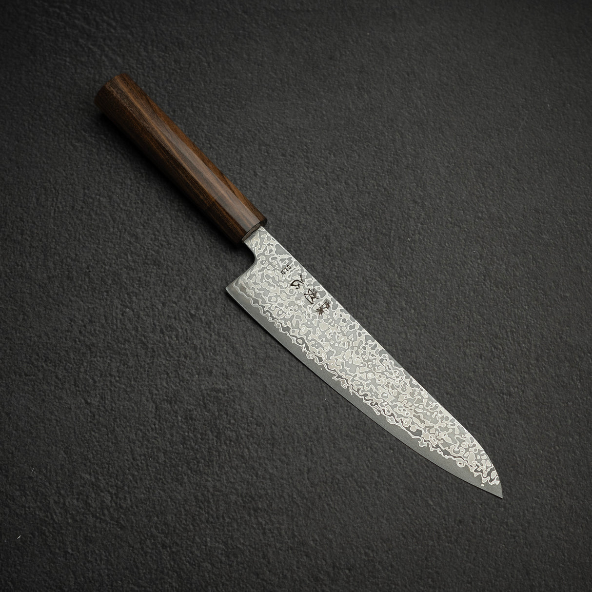 初心 光 SLD鋼 ダマスカス 牛刀 195mm