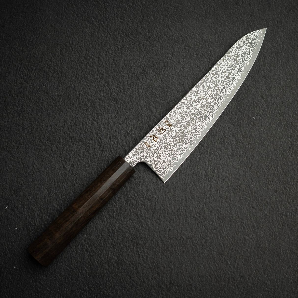 初心 光 SLD鋼 ダマスカス 牛刀 210mm