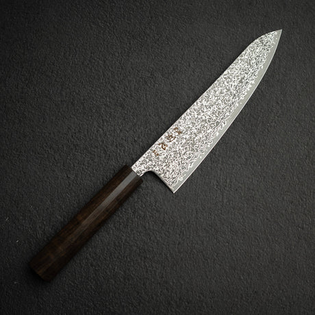 初心 光 SLD鋼 ダマスカス 牛刀 210mm