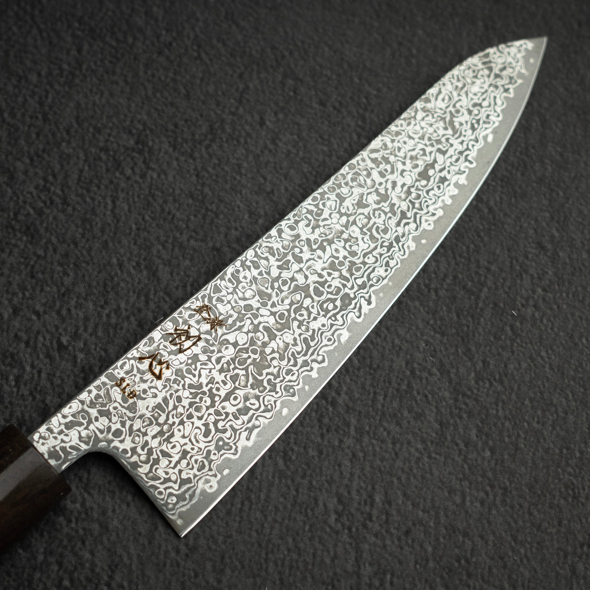 初心 光 SLD鋼 ダマスカス 牛刀 210mm