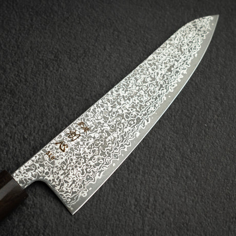 初心 光 SLD鋼 ダマスカス 牛刀 210mm