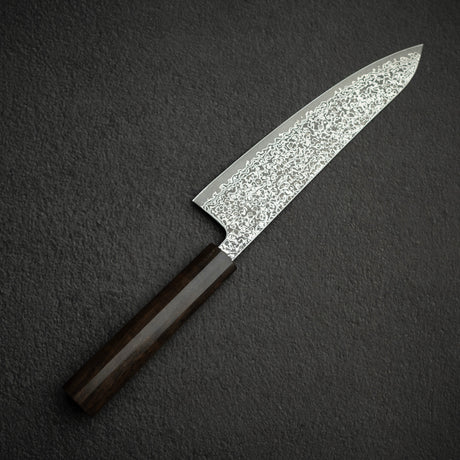 初心 光 SLD鋼 ダマスカス 牛刀 210mm