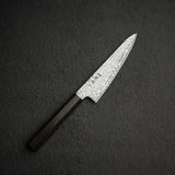 初心 光 SLD鋼 ダマスカス ペティナイフ 150mm