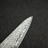 初心 光 SLD鋼 ダマスカス ペティナイフ 150mm