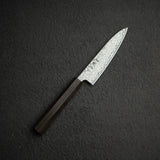初心 光 SLD鋼 ダマスカス ペティナイフ 130mm