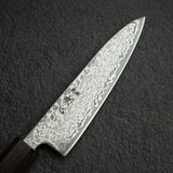 初心 光 SLD鋼 ダマスカス ペティナイフ 130mm