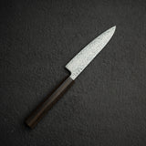 初心 光 SLD鋼 ダマスカス ペティナイフ 130mm