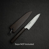 初心 光 SLD鋼 ダマスカス ペティナイフ 130mm