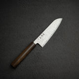 初心 光 SLD鋼 ダマスカス 三徳 170mm