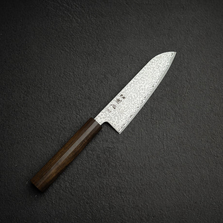 初心 光 SLD鋼 ダマスカス 三徳 170mm