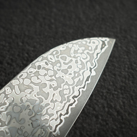 初心 光 SLD鋼 ダマスカス 三徳 170mm