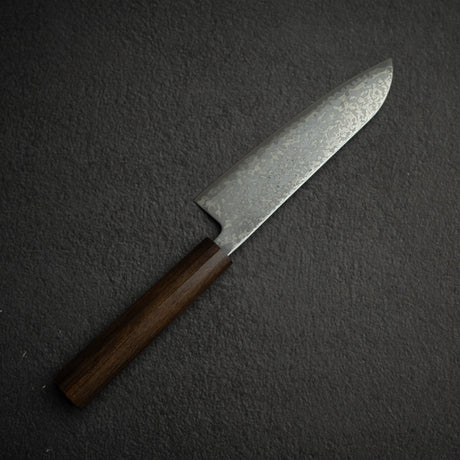 初心 光 SLD鋼 ダマスカス 三徳 170mm