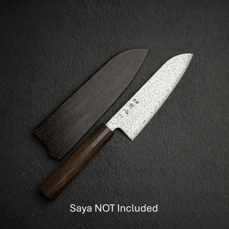 初心 光 SLD鋼 ダマスカス 三徳 170mm