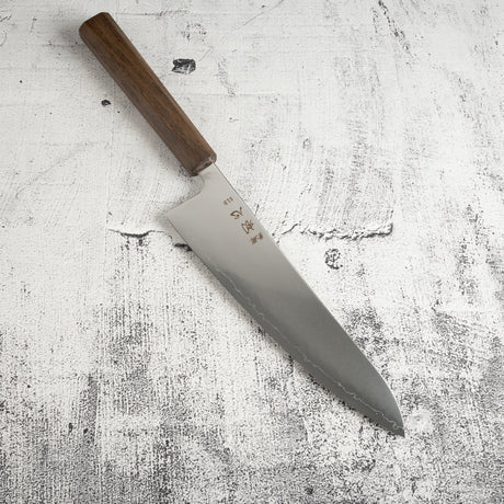 初心 光 SLD鋼 牛刀 210mm