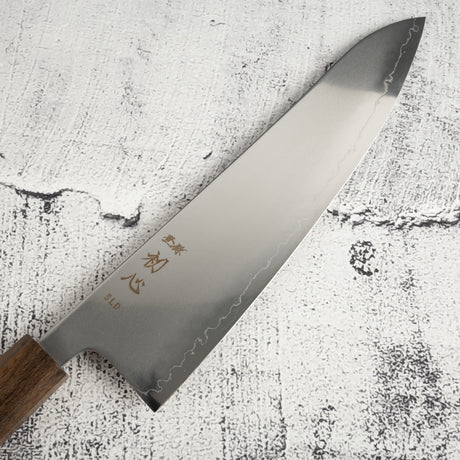 初心 光 SLD鋼 牛刀 210mm