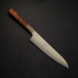 初心 火の鳥 V金2号 ダマスカス 牛刀 210mm