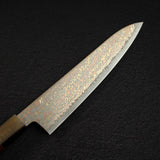 初心 火の鳥 V金2号 ダマスカス 牛刀 210mm