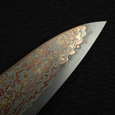 初心 火の鳥 V金2号 ダマスカス 牛刀 210mm