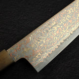 初心 火の鳥 V金2号 ダマスカス 牛刀 210mm