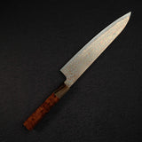 初心 火の鳥 V金2号 ダマスカス 牛刀 210mm