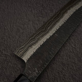 初心 頂 青二鋼・白二鋼 ダマスカス 牛刀 240mm