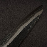 初心 頂 青二鋼・白二鋼 ダマスカス 牛刀 240mm