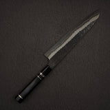 初心 頂 青二鋼・白二鋼 ダマスカス 牛刀 240mm