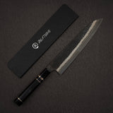 初心 頂 青二鋼・白二鋼 ダマスカス 牛刀 240mm
