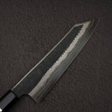 初心 頂 青二鋼・白二鋼 ダマスカス 切付牛刀 210mm