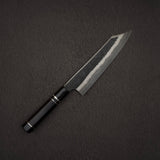 初心 頂 青二鋼・白二鋼 ダマスカス 切付牛刀 210mm