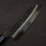 初心 頂 青二鋼・白二鋼 ダマスカス 三徳 170mm