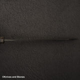 初心 頂 青二鋼・白二鋼 二層芯材 ダマスカス 槌目 切付牛刀 240mm