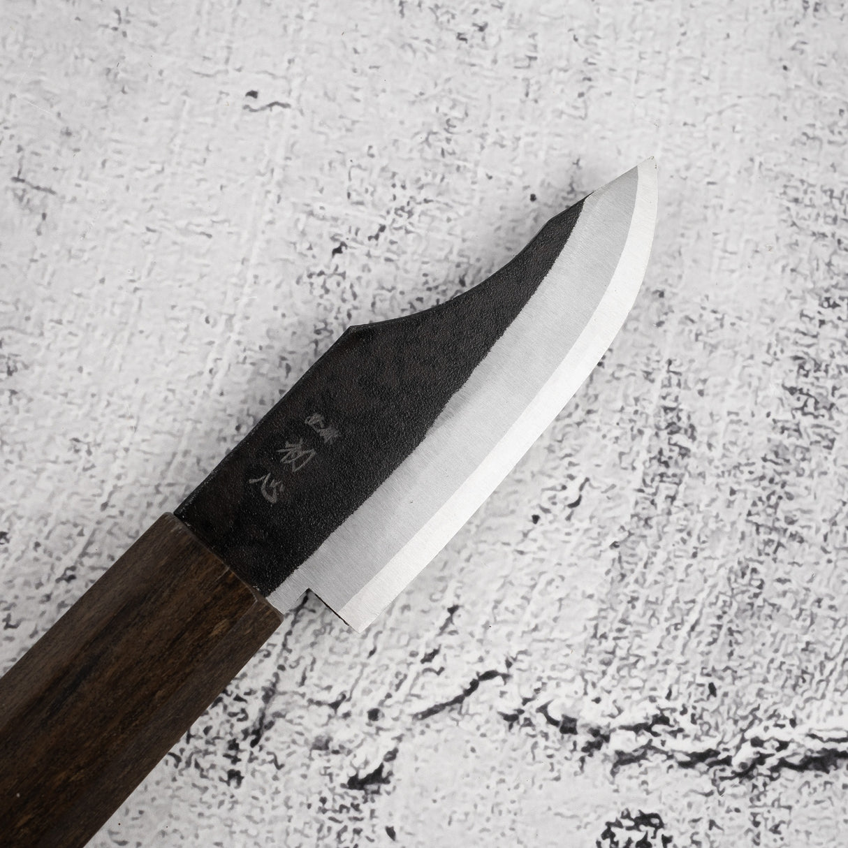初心 青二鋼 博多型 ペティナイフ 80mm