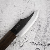 初心 青二鋼 博多型 ペティナイフ 80mm