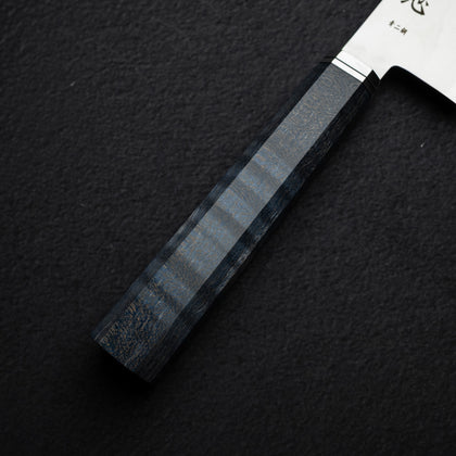 More frames of the Kaijin Blue 2 gyuto.