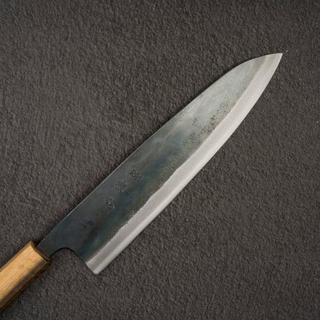 初心 黒鯨 青一鋼 黒打ち 牛刀 210mm