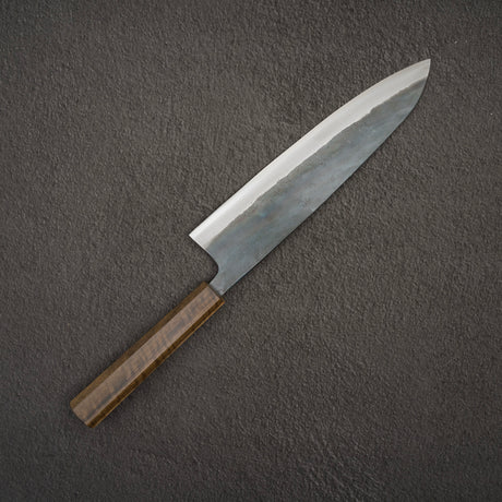 初心 黒鯨 青一鋼 黒打ち 牛刀 210mm