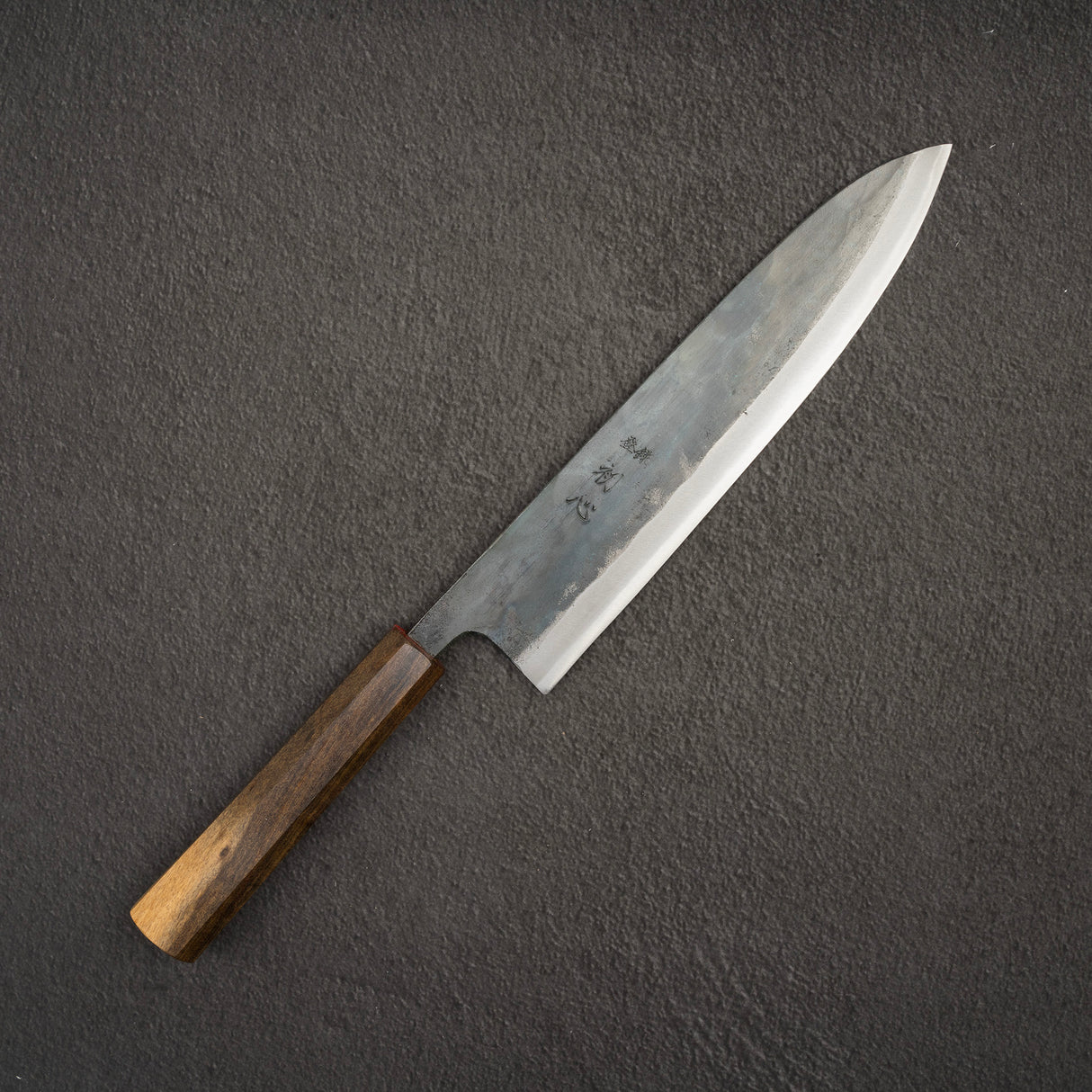 初心 黒鯨 青一鋼 黒打ち 牛刀 240mm