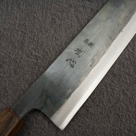 初心 黒鯨 青一鋼 黒打ち 牛刀 240mm