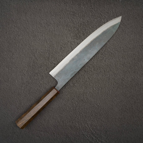 初心 黒鯨 青一鋼 黒打ち 牛刀 240mm