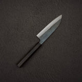 初心 黒鯨 青一鋼 ペティ 120mm