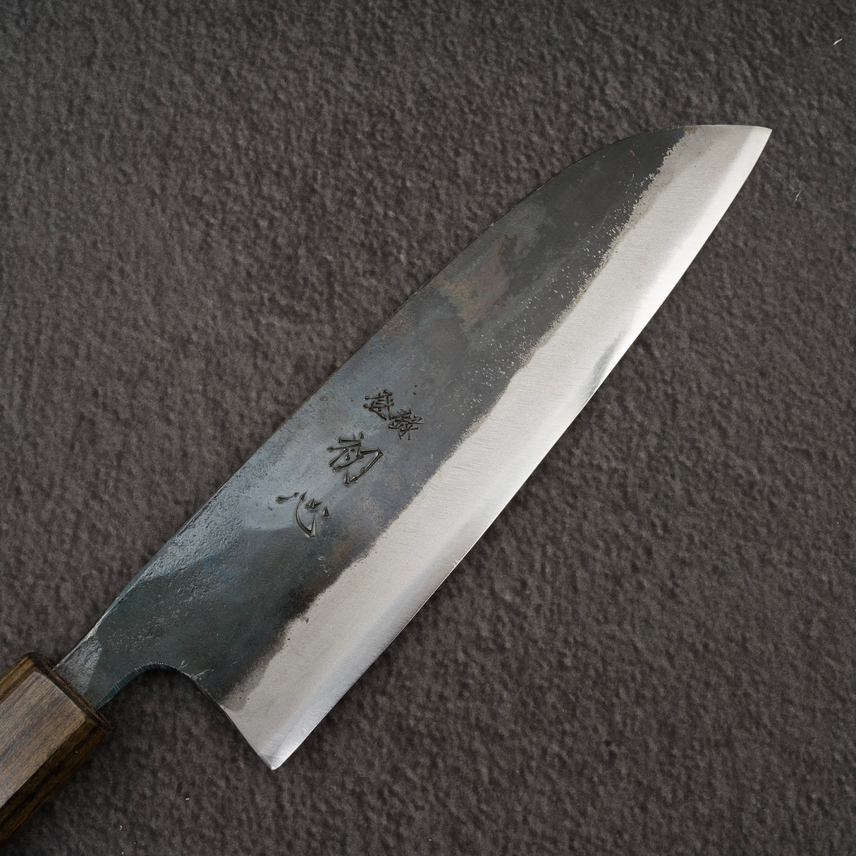 初心 黒鯨 青一鋼 三徳 165mm