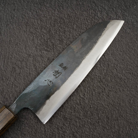 初心 黒鯨 青一鋼 三徳 165mm