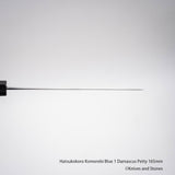 初心 木漏れ日 白一鋼 ダマスカス ペティナイフ 165mm